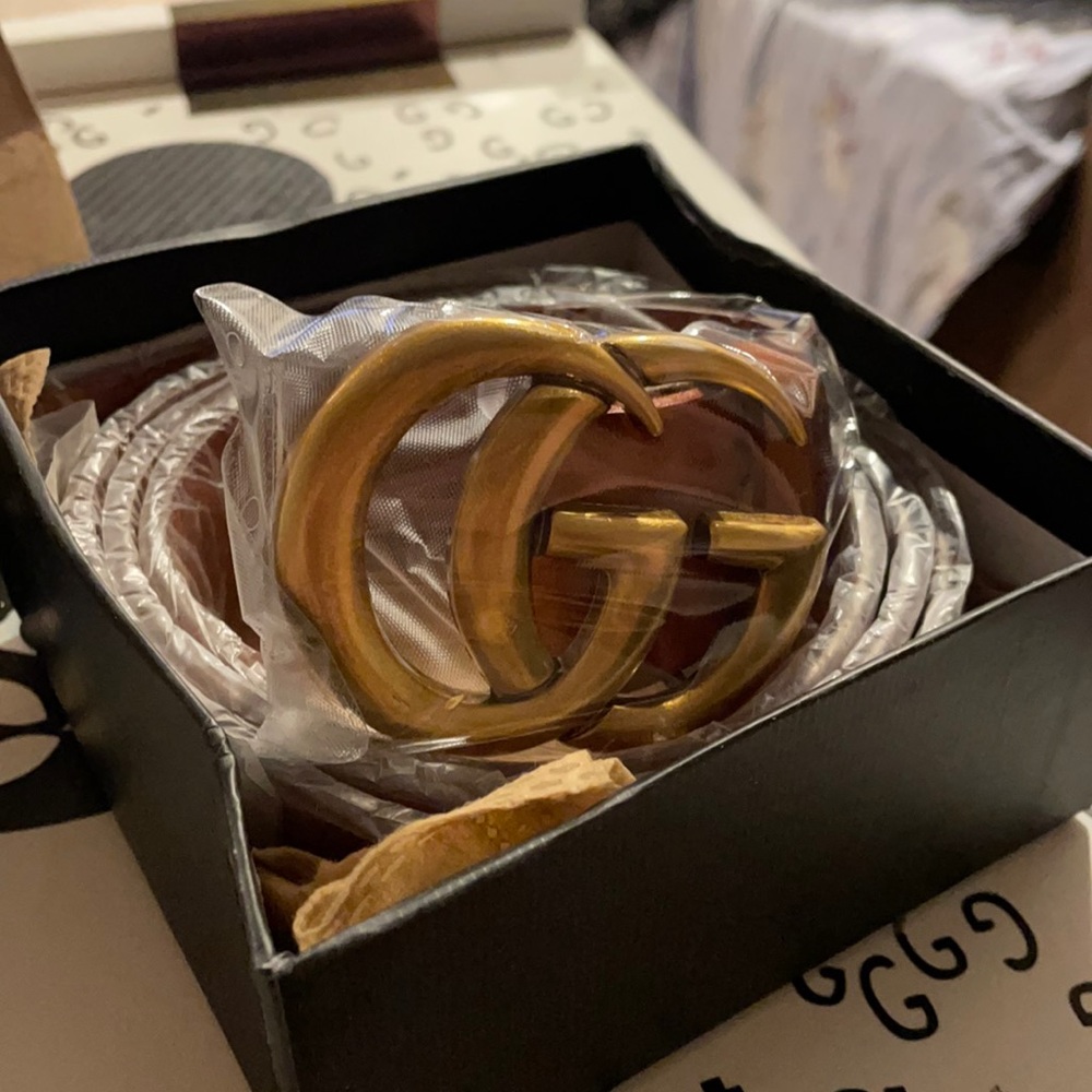 Mens gucci belt